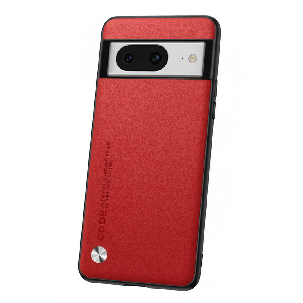 Red Google Pixel phone case