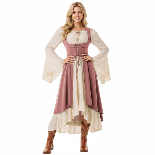 Medieval or Pirate Women's Costume Dress