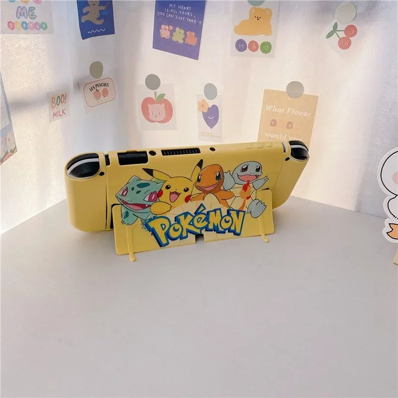 Protective Cover Pokemon Nintendo Switch Oled Case