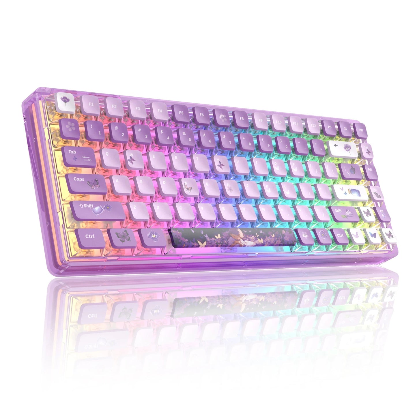 MageGee Light84 Wired Mechanical Keyboard