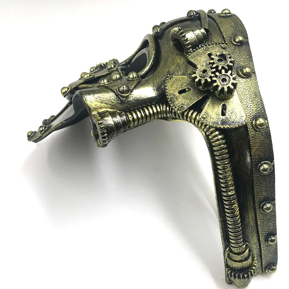 Steampunk Phantom Costume Mask