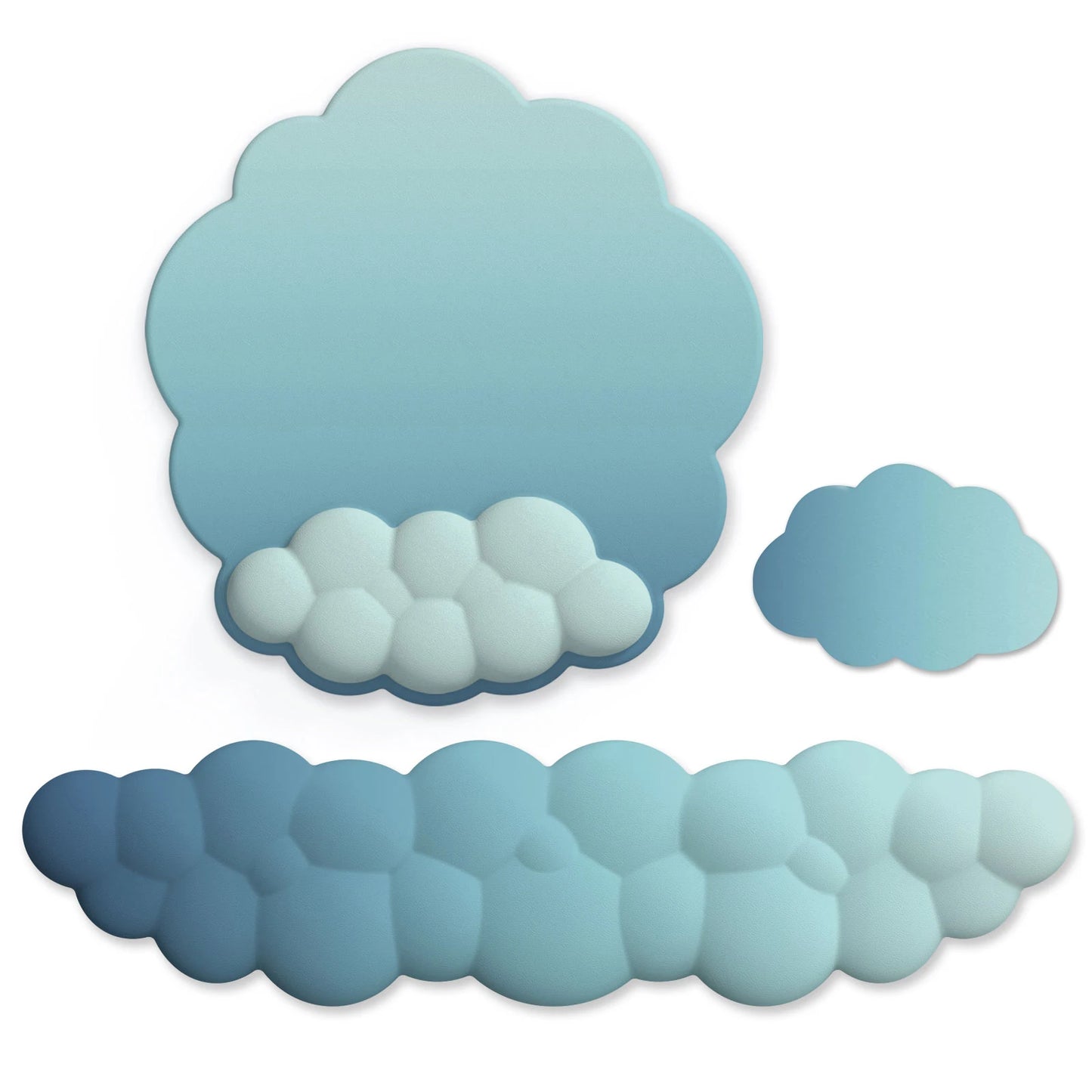 Cloud-Themed Computer Accessories