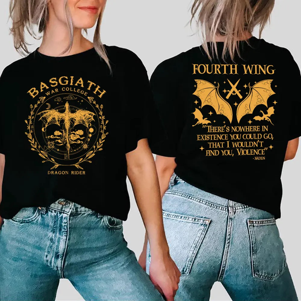 Fourth Wing Basgiath War College Women's Tee