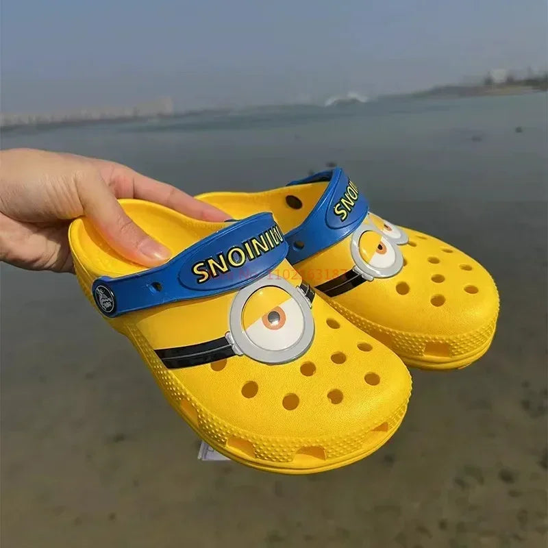 Minions Kids Lightweight Clog Shoes