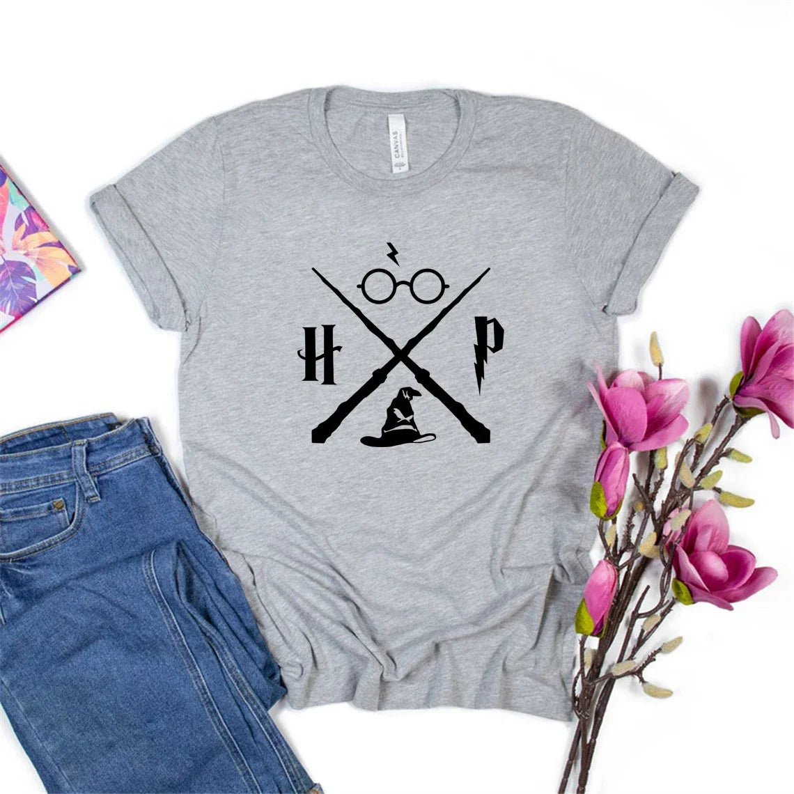 Harry Potter Wizarding Graphic Women's Tee