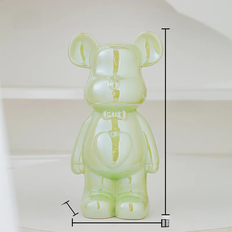 Shiny Bear Home Décor Figurine 17/27cm