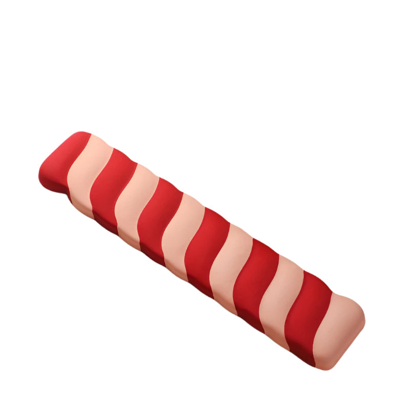 Red Keyboard wrist rest