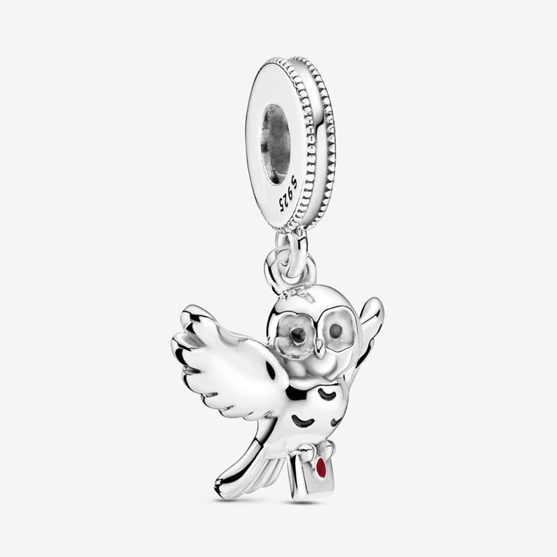 925 Sterling Silver Bracelet Charms of Harry Potter Items