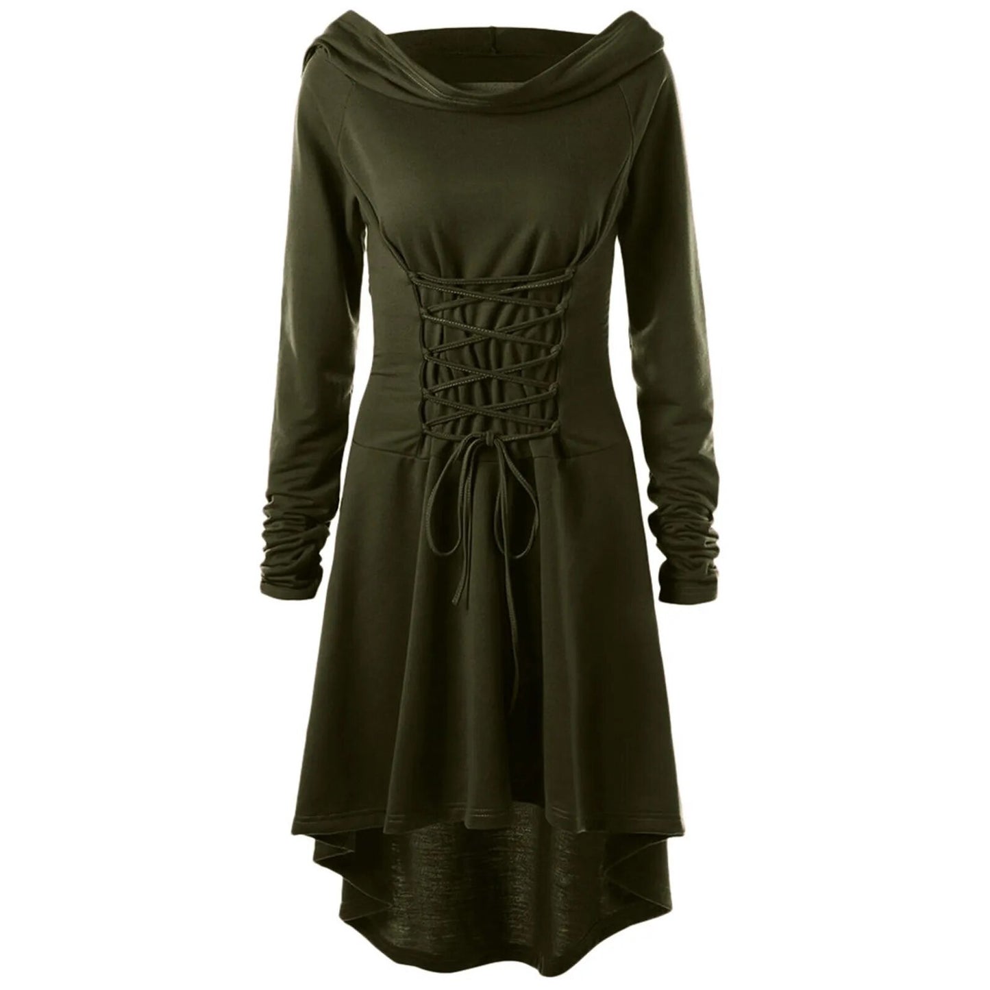 Medieval Mysterious Women's Costume Cloak