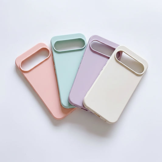 Luxury Liquid Silicone Phone Case for Google Pixel