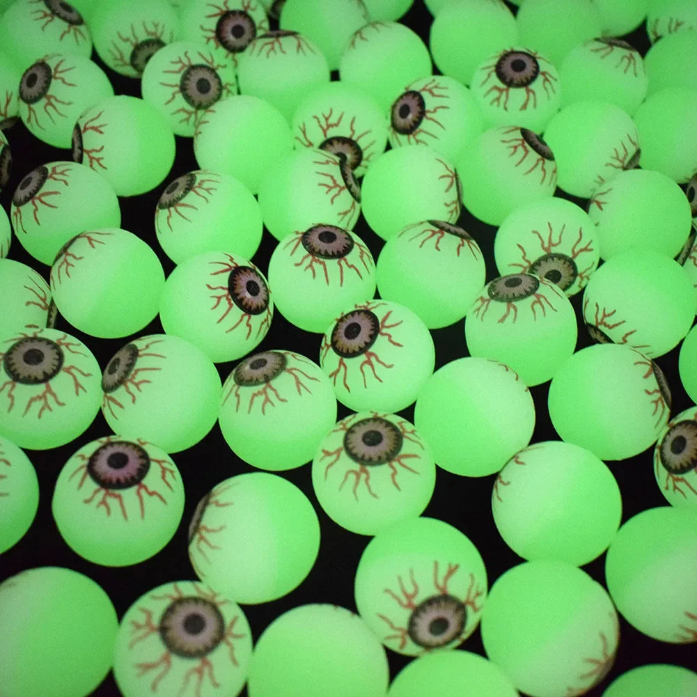 Glow in the Dark Eyeballs