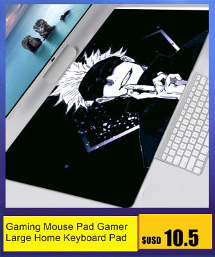 Colourful Marble Keyboard and Mouse Mats