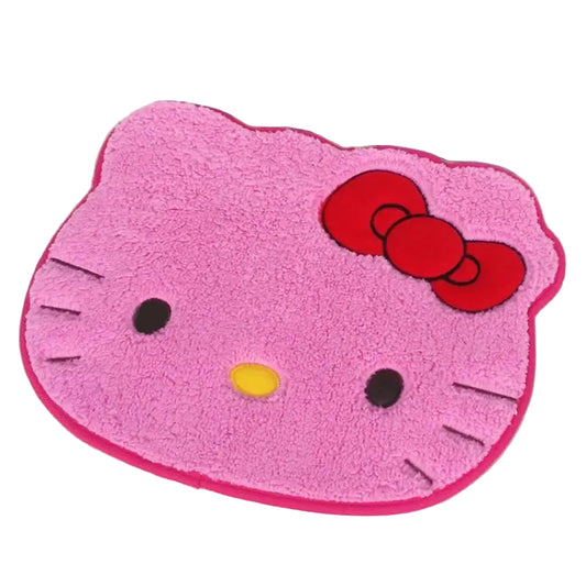 Plush Bath Mat or Floor Mat of Hello Kitty