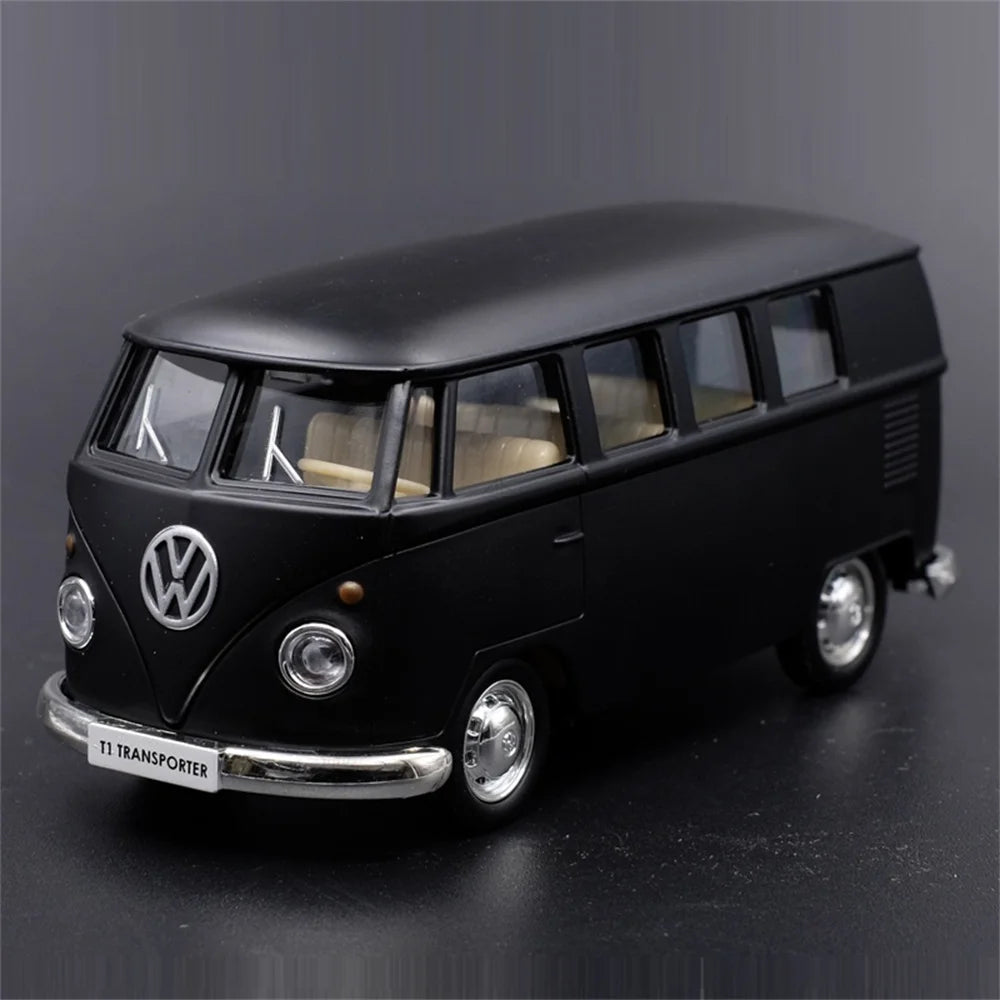 Volkswagen T1 Transporter Bus 1:32 Diecast Model Car