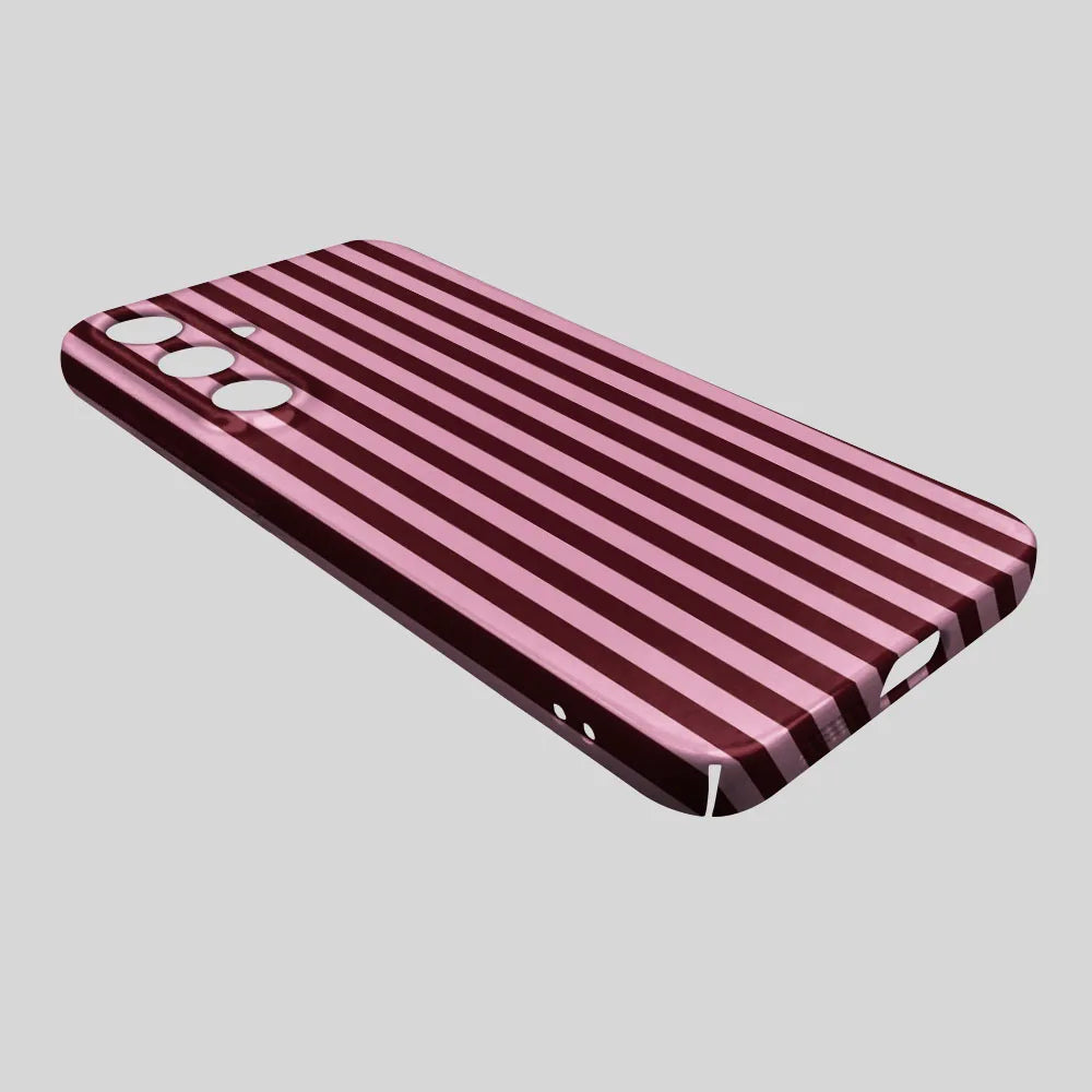 Vertical Stripes Samsung Galaxy A Case – Hard Shockproof Cover