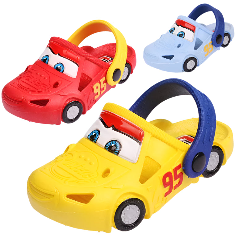 Kids Mule Shoes of Lightning McQueen