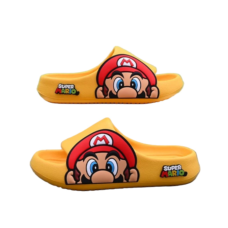 Kids Lightweight Slides with Super Mario Bros