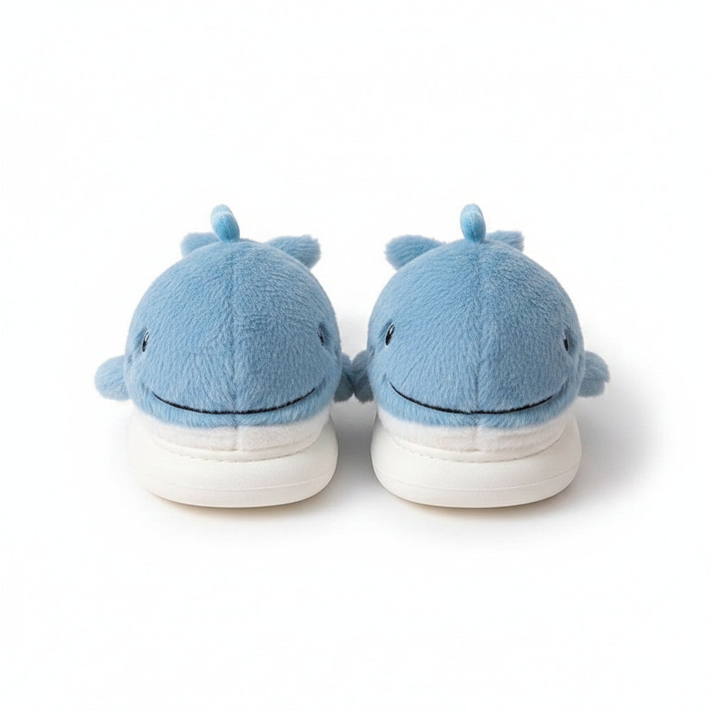 Adult Novelty Whale Home Slippers