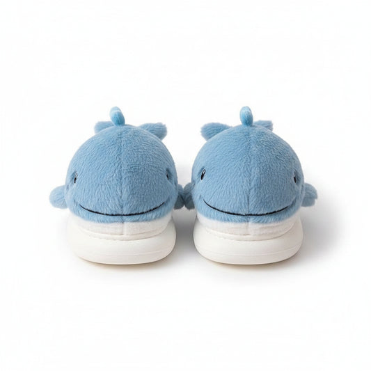 Adult Novelty Whale Home Slippers