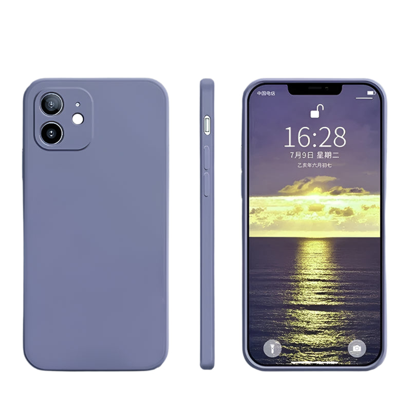 Luxury Liquid Silicone Shockproof iPhone Case - iPhone 15 Models