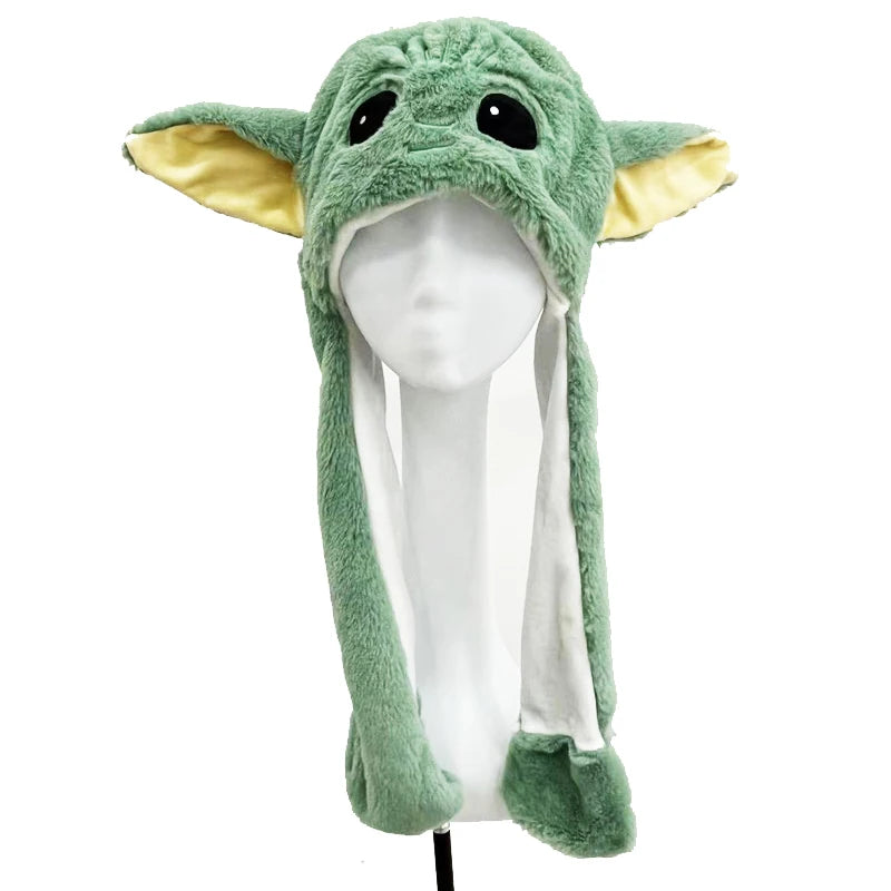 Novelty Kids Hat of Star Wars Yoda