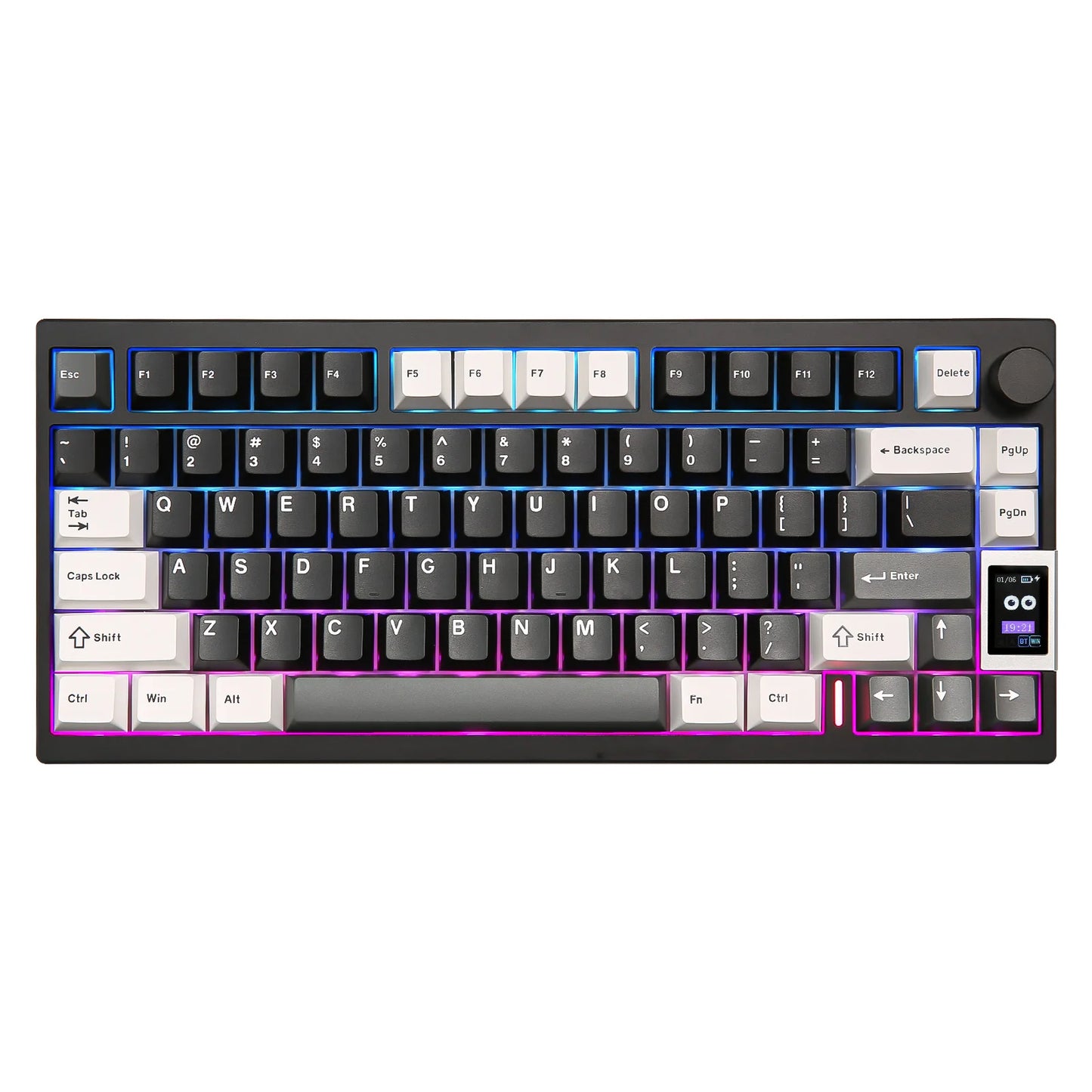 YUNZII AL80 Wireless Mechanical Keyboard