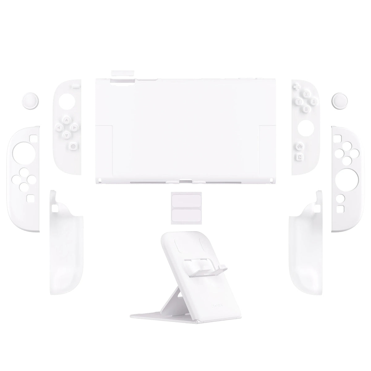 PlayVital Switch 2 case in white