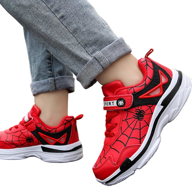 Spiderweb Lightweight Kids Sneaker
