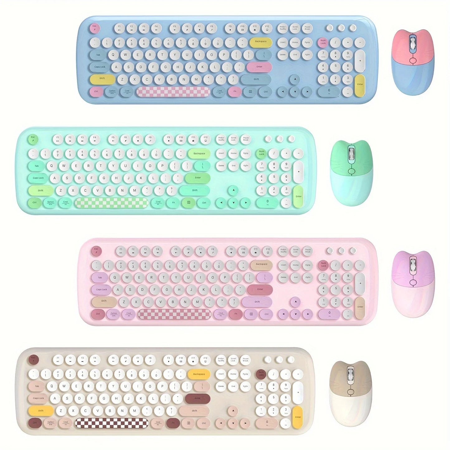 MOFii ZERO Full-Size Wireless Keyboard And Mouse