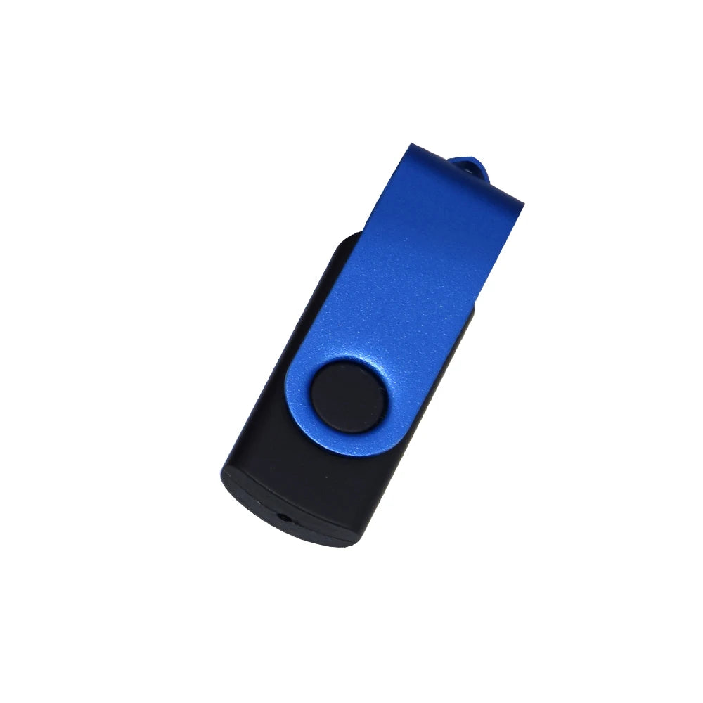 Metal Rotatable USB 2.0 Flash Drive