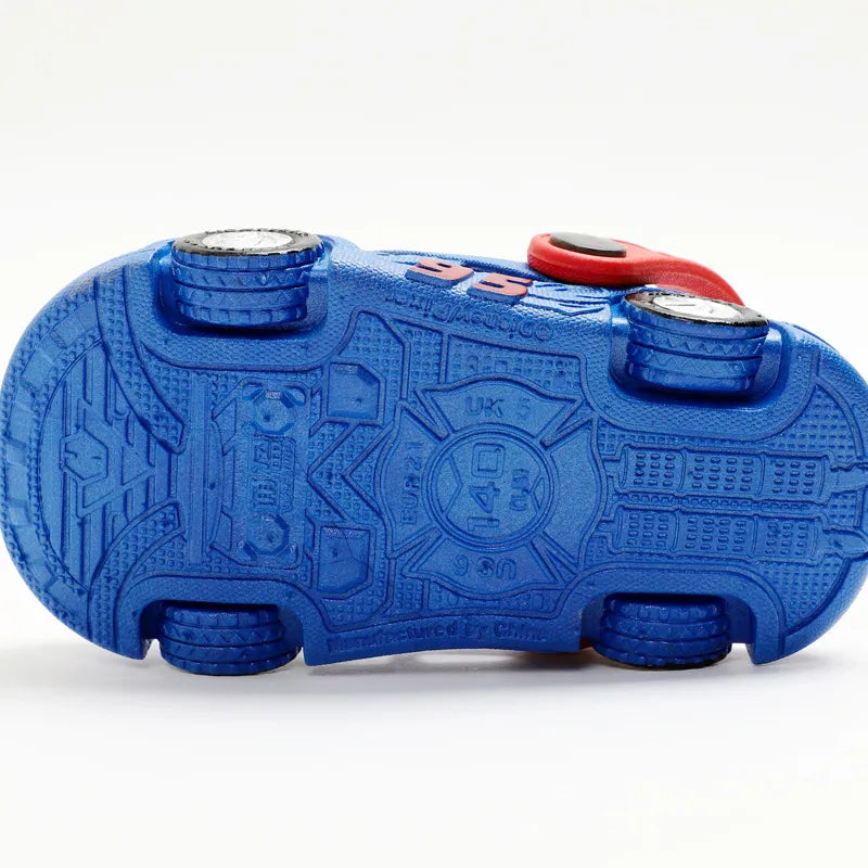 Lightning McQueen Inspired Kids Shoes