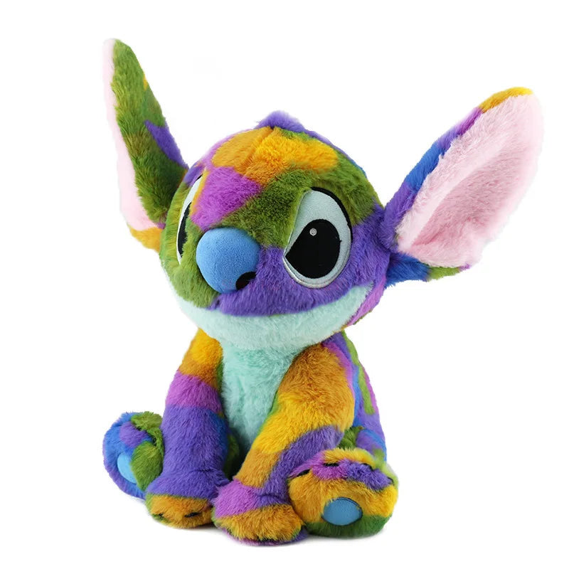 Multi-colour Stitch 35cm Plush Toy