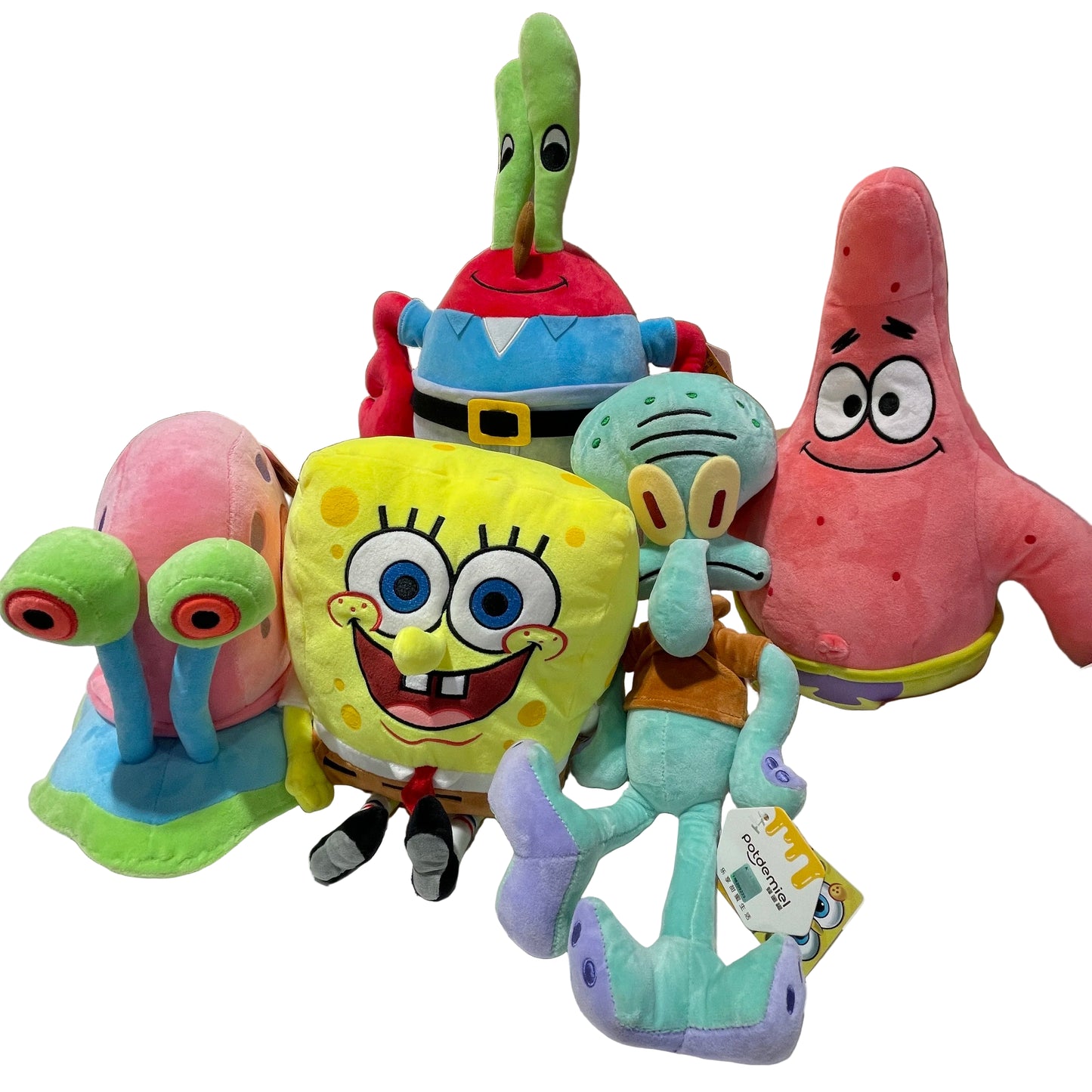 Plush Toy 22-40cm of SpongeBob & Friends
