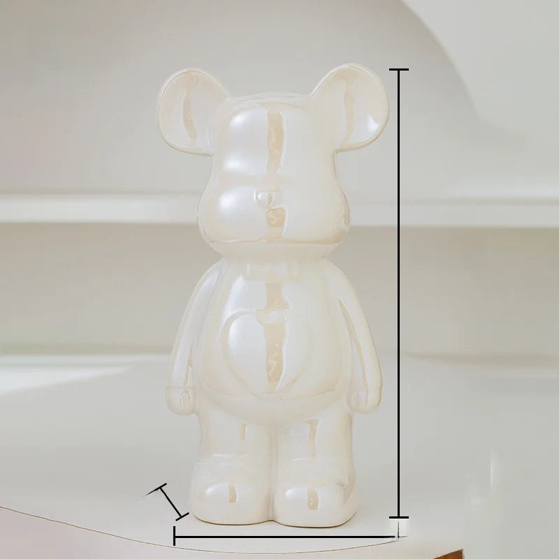 Shiny Bear Home Décor Figurine 17/27cm