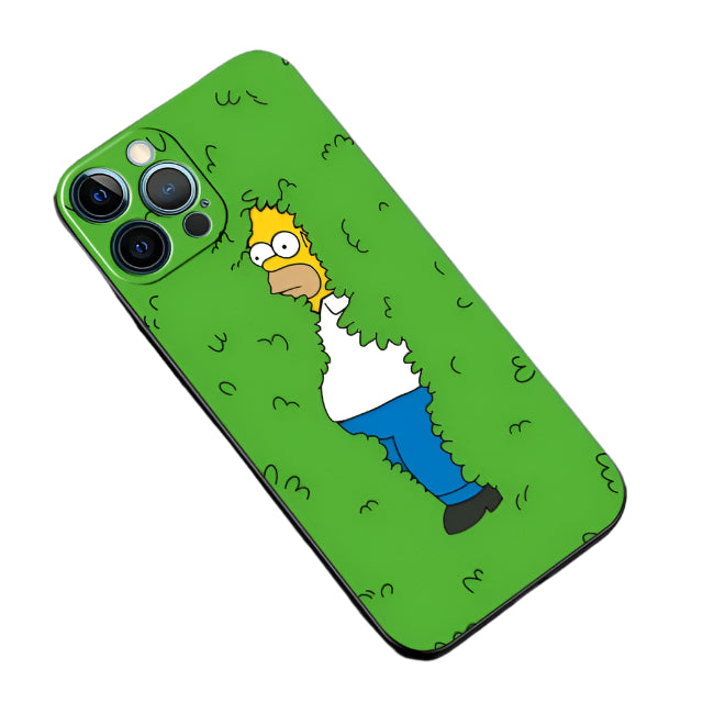 iPhone Case of Awkward Homer Simpson