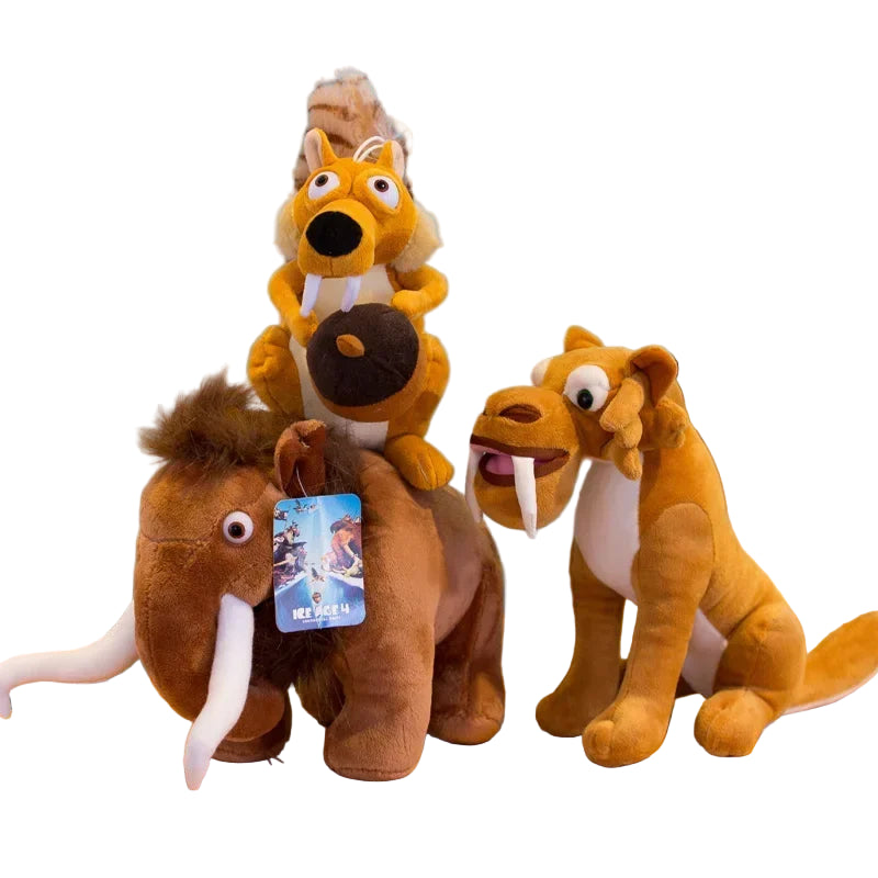 Plush Toy 20-27cm of Ice Age Characters