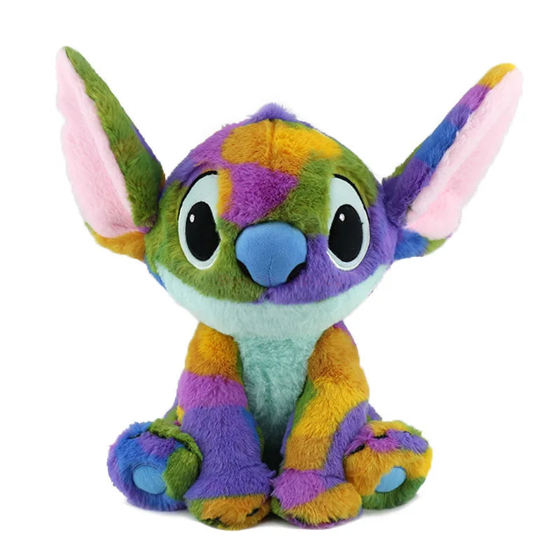 Multi-colour Stitch 35cm Plush Toy