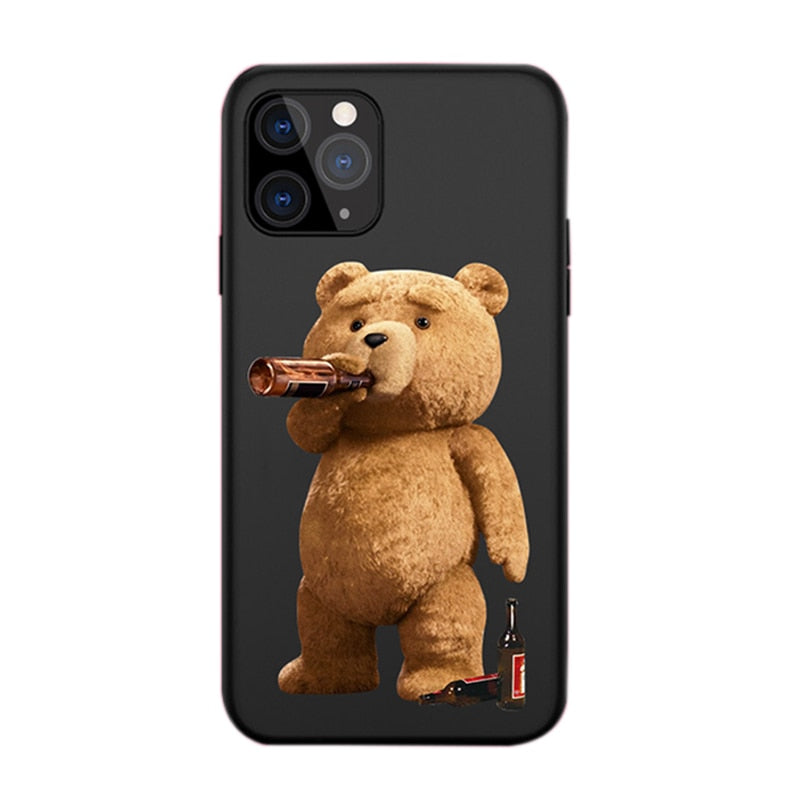 Ted Funny iPhone Case