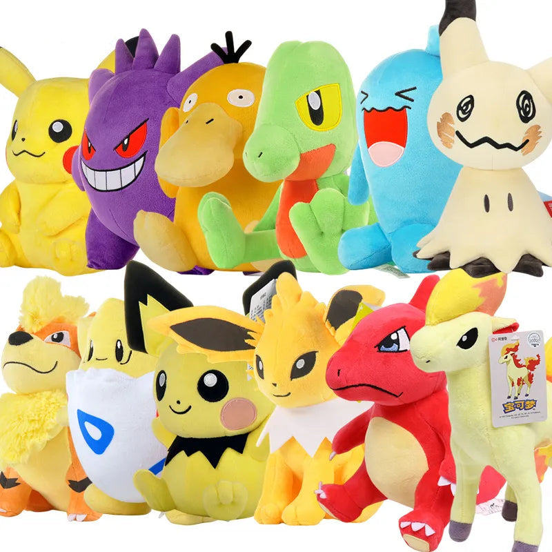 Plush Toy 15-30cm of Poké-mon