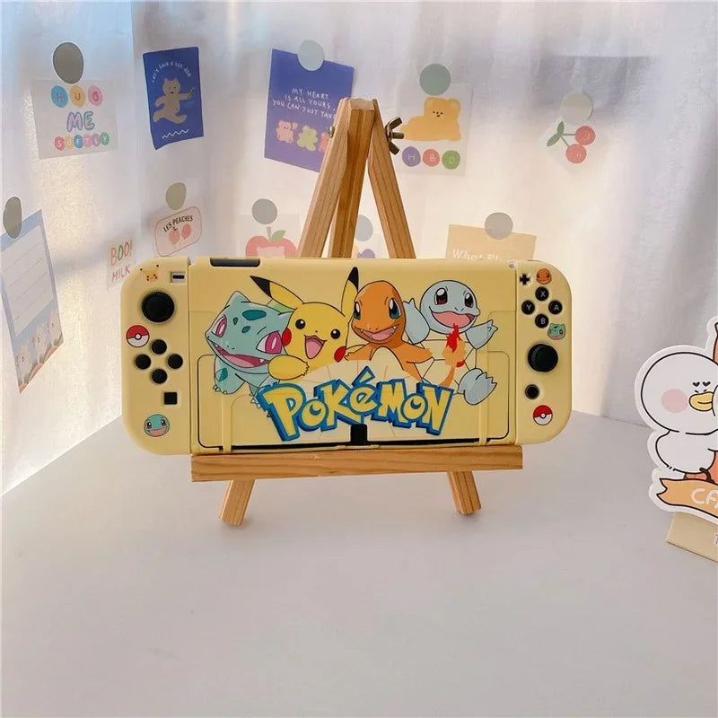 Protective Cover Pokemon Nintendo Switch Oled Case