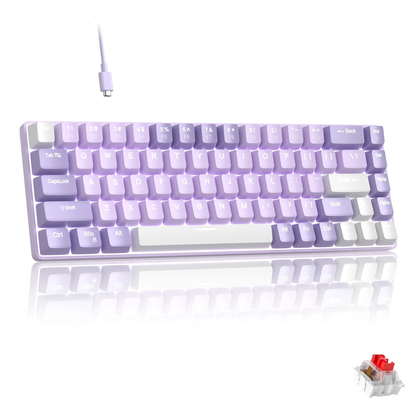 MageGee 60% Mechanical Gaming Keyboard