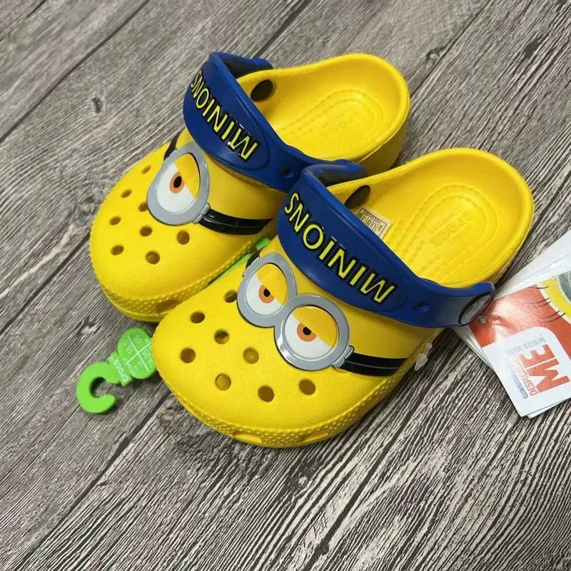 Minions Kids Lightweight Clog Shoes