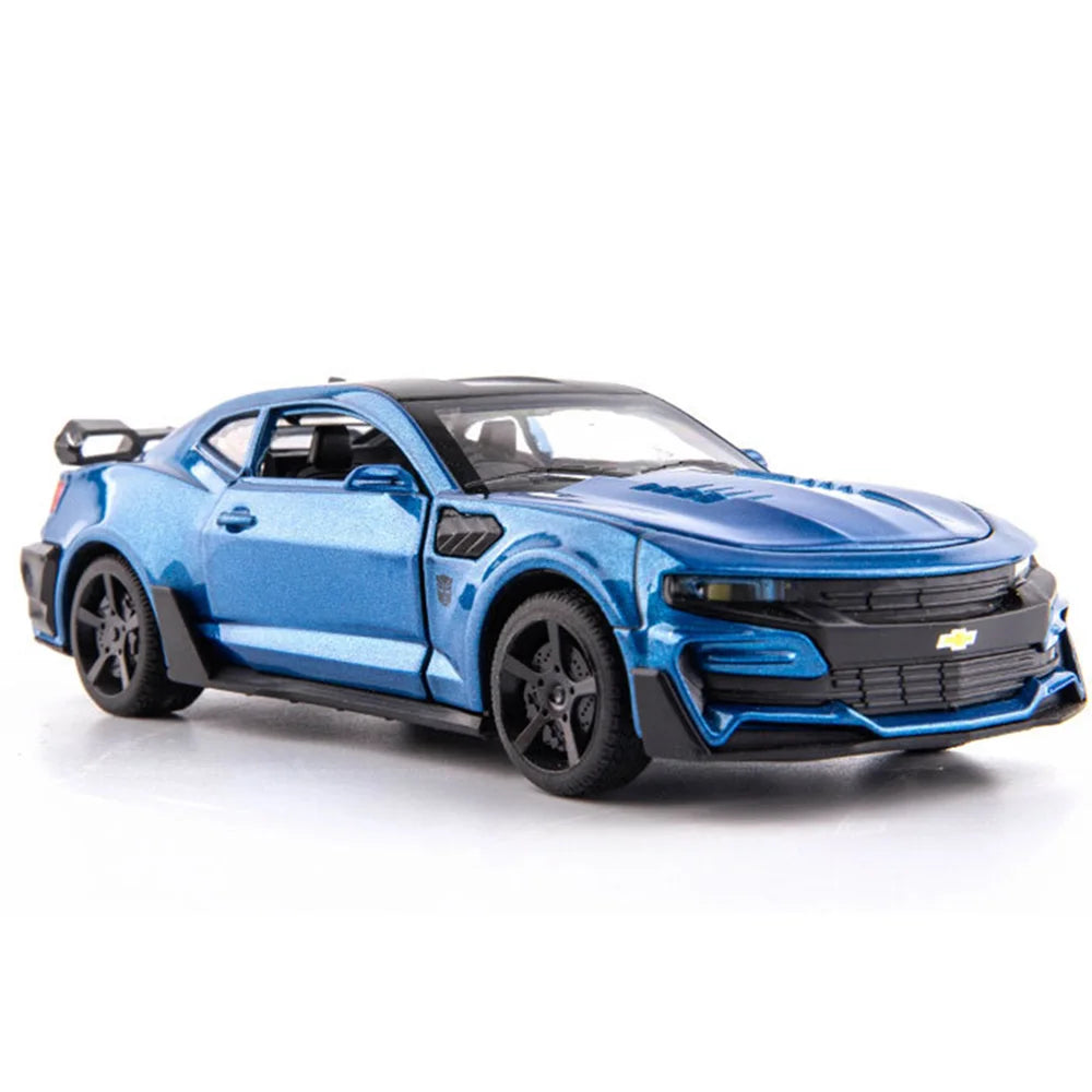 Pull Back Light-up Model Car 1:32 of Chevrolet Camaro