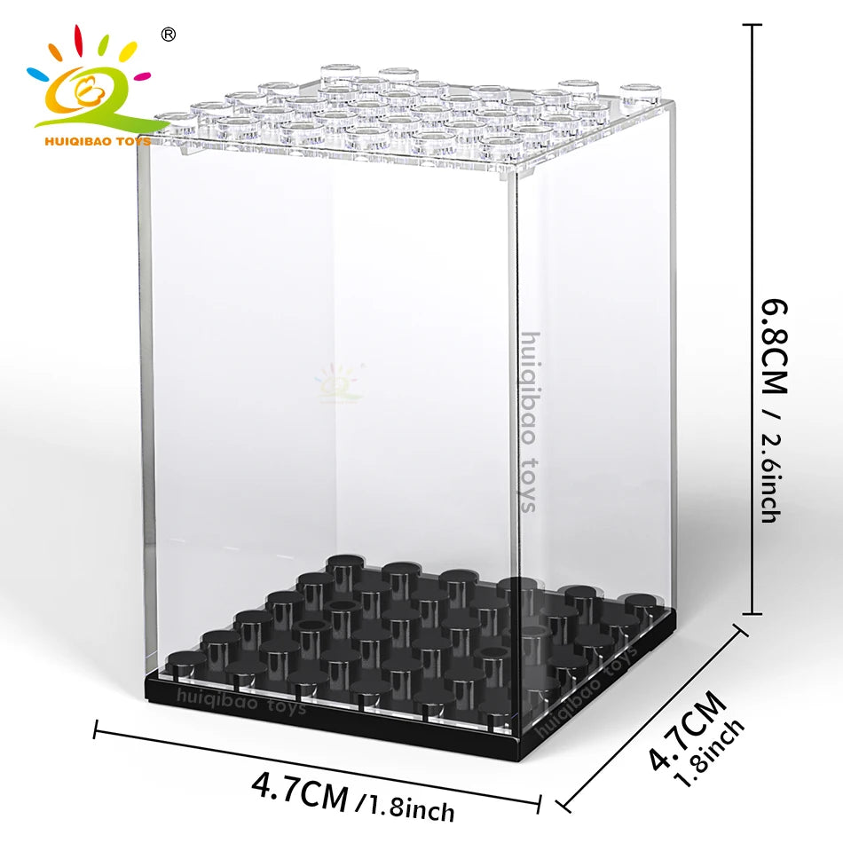 Dustproof Lego / Building Block Figures Display Case