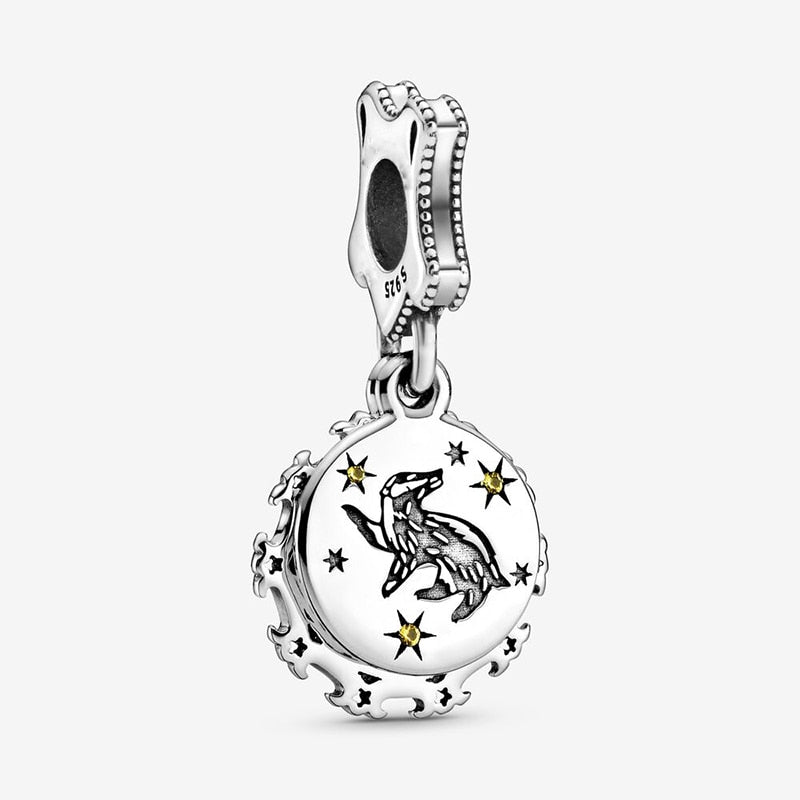 925 Sterling Silver Bracelet Charms of Harry Potter Items