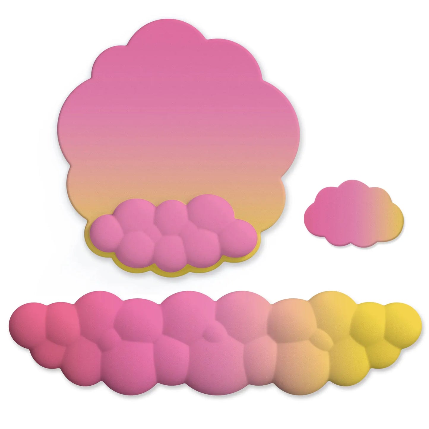 Cloud-Themed Computer Accessories