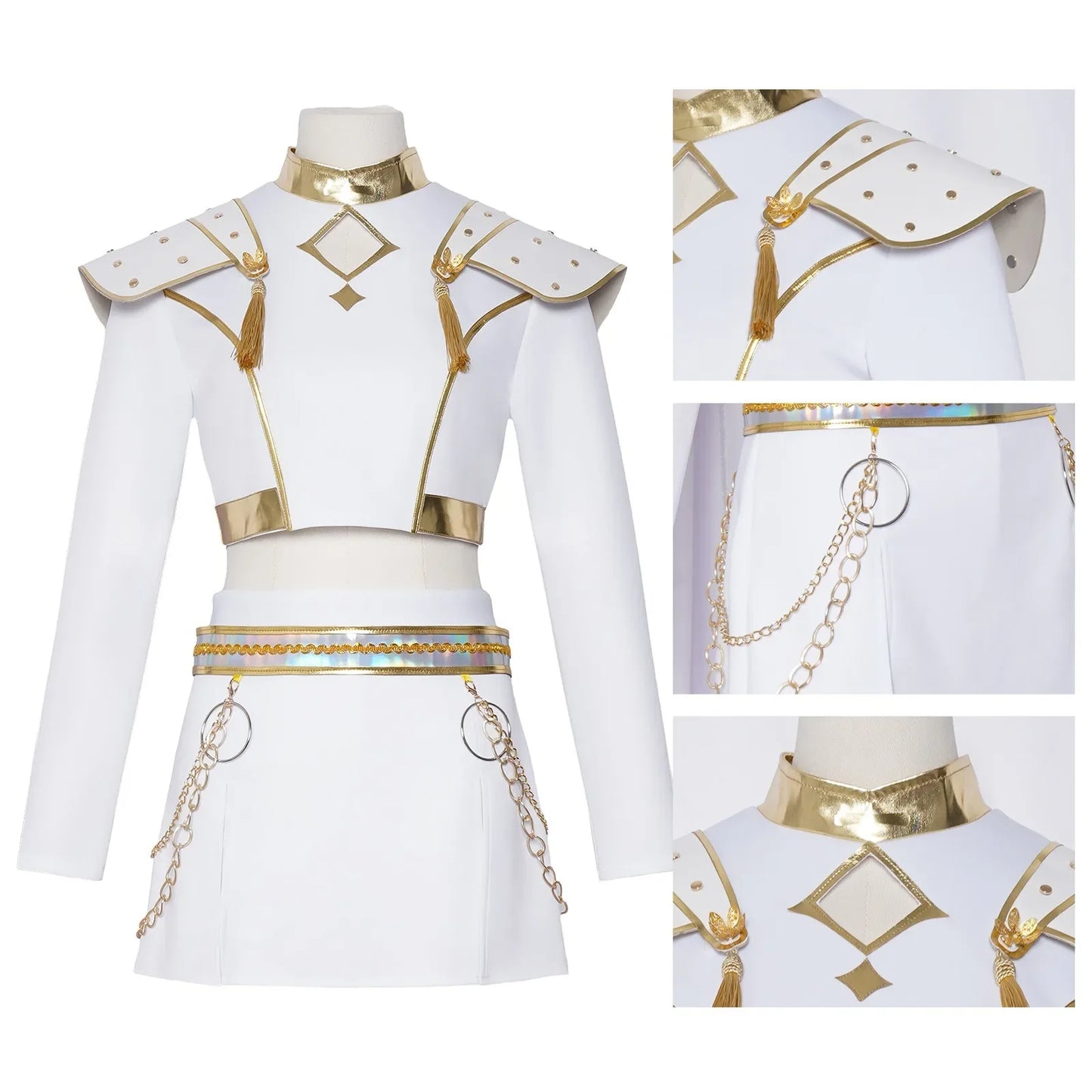 Adults & Kids Costumes Inspired by K-POP Demon Hunters