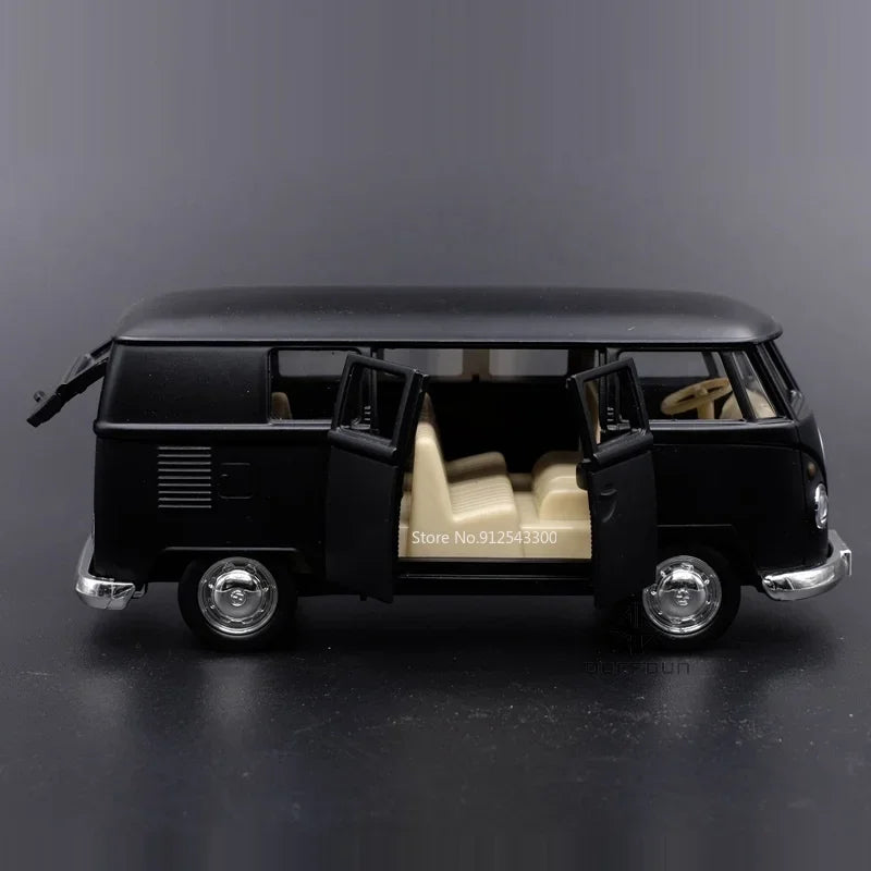 Volkswagen T1 Transporter Bus 1:32 Diecast Model Car