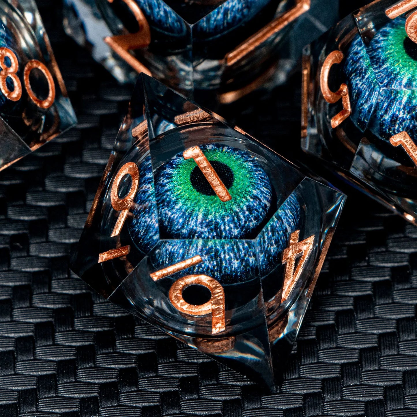 Table-Top RPG Dice Set Inspired by Lord of The Rings