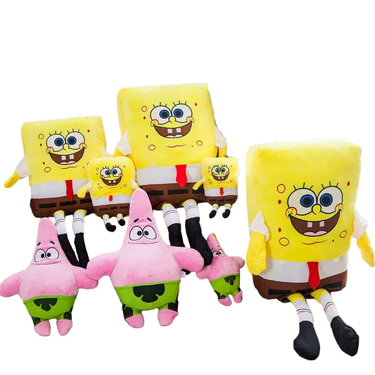 Plush Toys 30-100cm SpongeBob & Patrick